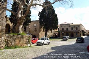 061- Rhodes-Cite medievale 